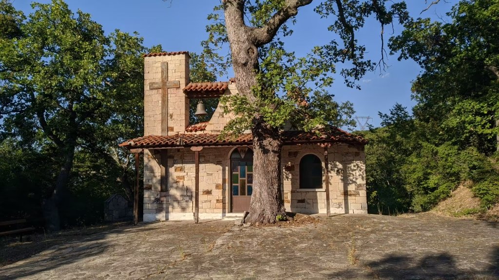 Εξωκκλήσι Αγίων Κωνσταντίνου και Ελένης