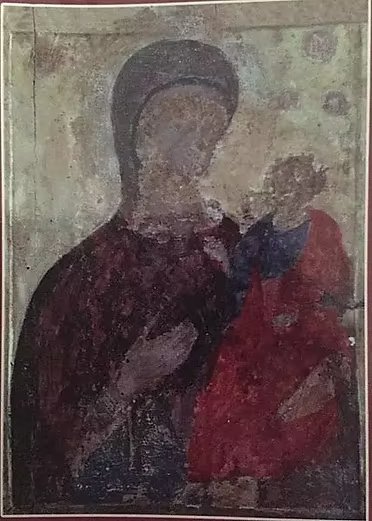 Παναγία Μεταξαδιώτισσα