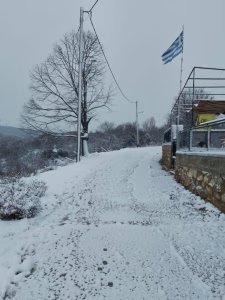 Χιόνια 12 Ιανουαρίου 2026