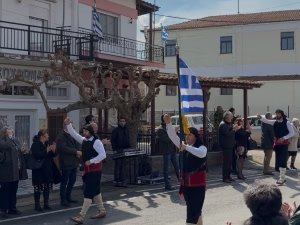 Παρέλαση 25ης Μαρτίου 2026 στους Μεταξάδες