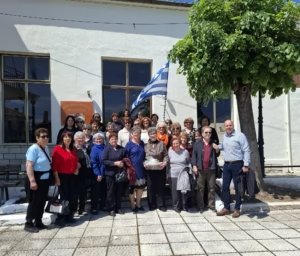 Πολιτιστικός Σύλλογος Γυναικών Νεοχωρίου Ορεστιάδος στο Λαογραφικό Μουσείο Μεταξάδων