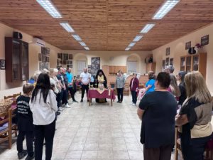 Αγιασμός του Χορευτικού Τμήματος Μεταξάδων