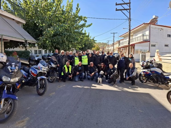 Σύλλογος Μότο Αλεξανδρούπολης οι “Αγριάνες” στους Μεταξάδες
