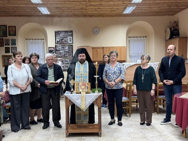 Αγιασμός Πολιτιστικού και Μορφωτικού Συλλόγου Μεταξάδων 19/10/2025