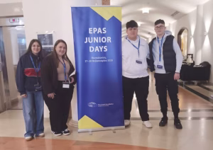 Οι Μαθητές του Λυκείου στο 1ο EPAS Junior Days